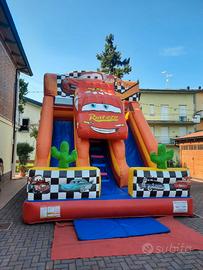 Scivolo Gonfiabile grande in pvc professionale