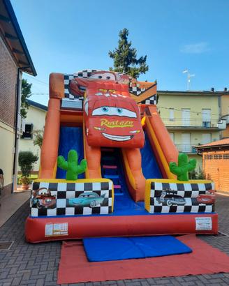 Scivolo Gonfiabile grande in pvc professionale