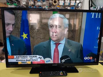 TV led Telefunken 32 pollici con telecomando funzi