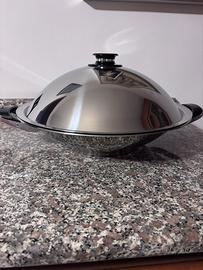 Pentola wok AMC