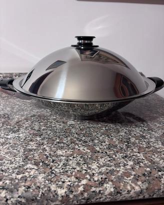 Pentola wok AMC