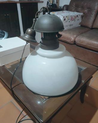 LAMPADARIO VINTAGE A CAMPANA