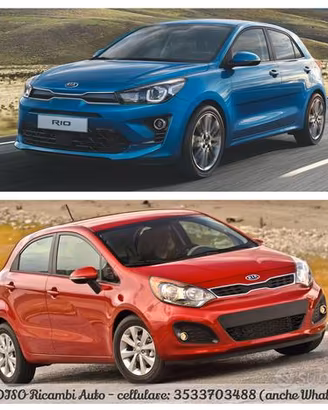 Ricambi kia rio 2011-2023