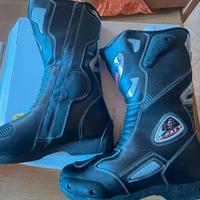Stivali moto nuovi N. 44