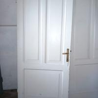 Porte in legno anni '30 con specchiature cieche