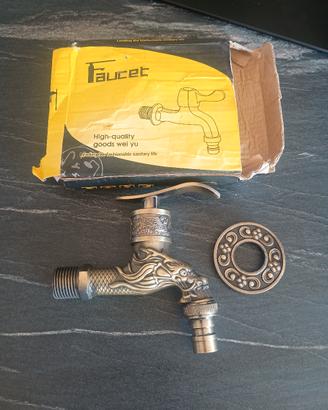 rubinetto in ottone