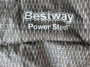Piscina Bestway Power Steel 412x201x122