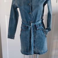 Giacca di Jeans Lunga Denim Maker - Modello Chemis