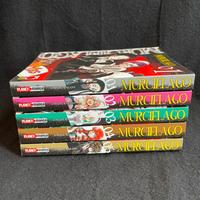 Murcielago volumi dal n. 1 al n. 5