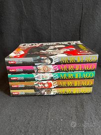 Murcielago volumi dal n. 1 al n. 5