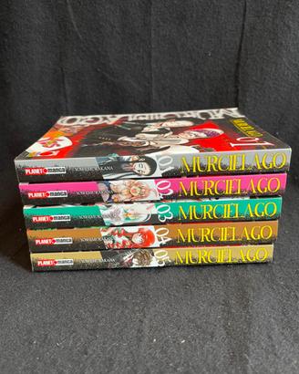 Murcielago volumi dal n. 1 al n. 5