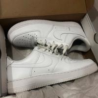 Nike Air Force 1 Bianche Taglia 43 Nuove