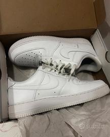 Nike Air Force 1 Bianche Taglia 43 Nuove