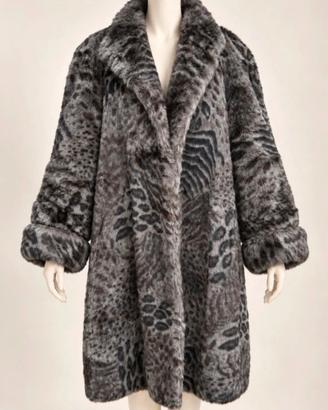 Pelliccia animalier Brigatti milano - (fino XXL)