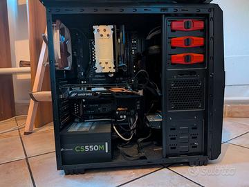 PC desktop assemblato
