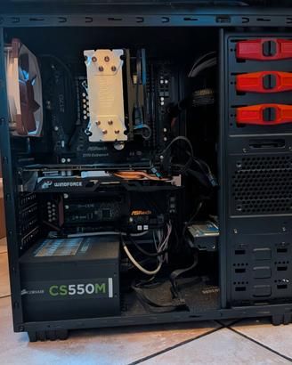 PC desktop assemblato