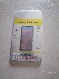 vetro temperato Huawei P20