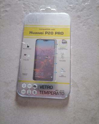 vetro temperato Huawei P20