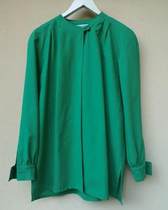 Blusa Vintage Gabriella Medici Torino Verde