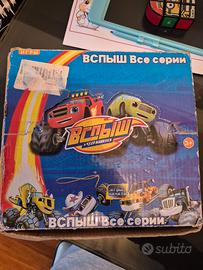 Blaze e le mega macchine