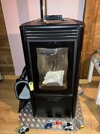 Stufa pellet Extraflame Duchessa