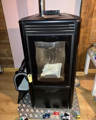 Stufa pellet Extraflame Duchessa