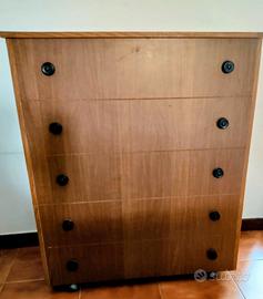 Letto a scomparsa singolo