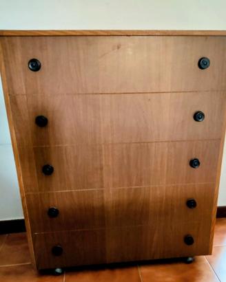 Letto a scomparsa singolo
