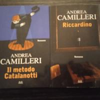 set 2 libri camilleri/metodo catalanotti+riccardin