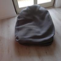Pouf grigio