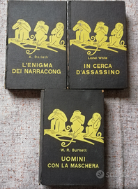 Romanzi collana Garzanti anni '50