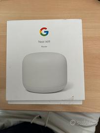 Google nest wifi