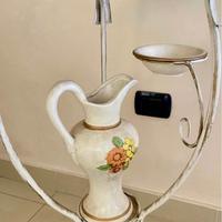 Lavabo in ferro battuto