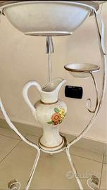 Lavabo in ferro battuto