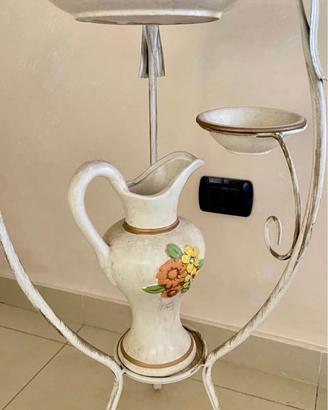 Lavabo in ferro battuto