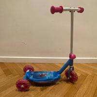 Monopattino 3 ruote per bambina