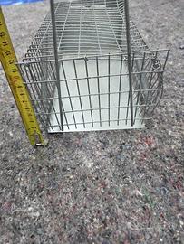 Trappole per topi / gabbie cattura vive zincate