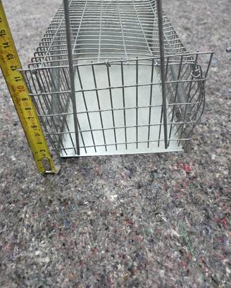 Trappole per topi / gabbie cattura vive zincate