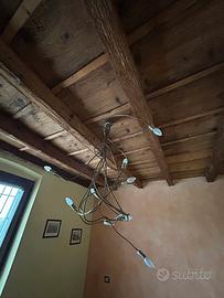 Lampadario Catellani e smith originale