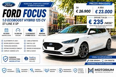 FORD FOCUS ST-LINE X 1.0 ECOBOOST 125 CV MHEV - 14