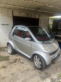 Smart cabrio passion 2004