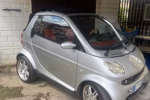 Smart cabrio passion 2004