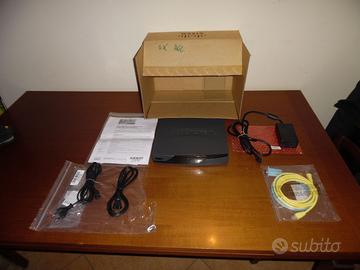 RouterProfessionaleAdsl+4PorteSwitchComeNuovo"Cisc