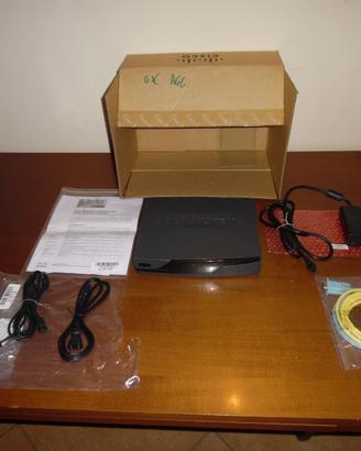 RouterProfessionaleAdsl+4PorteSwitchComeNuovo"Cisc