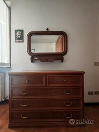 Camera matrimoniale completa 