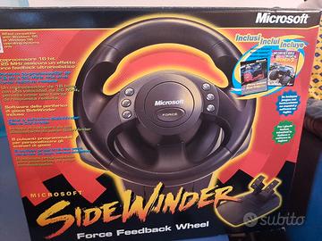SideWinder Microsoft Force wheel feedback
