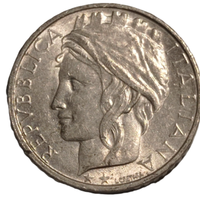 MONETA REPUBBLICA ITALIANA 100 LIRE 1996 COD A20