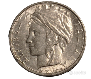 MONETA REPUBBLICA ITALIANA 100 LIRE 1996 COD A20