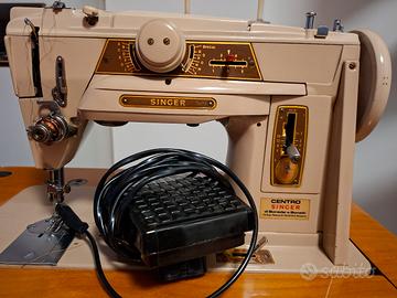 macchina cucire Singer