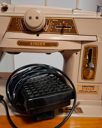 macchina cucire Singer